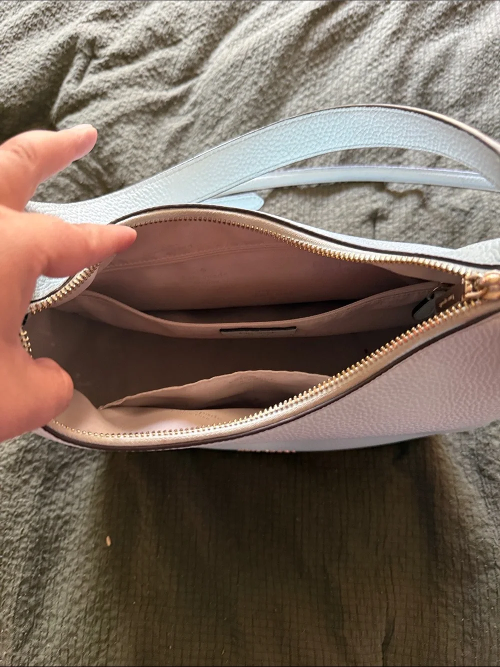kate spade sleek pebbled